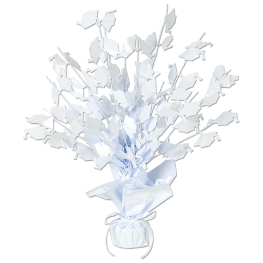 Graduate Cap Gleam 'N Burst Centerpiece – 15" – (1/Pkg) by Beistle for Graduation Gleam 'N Burst