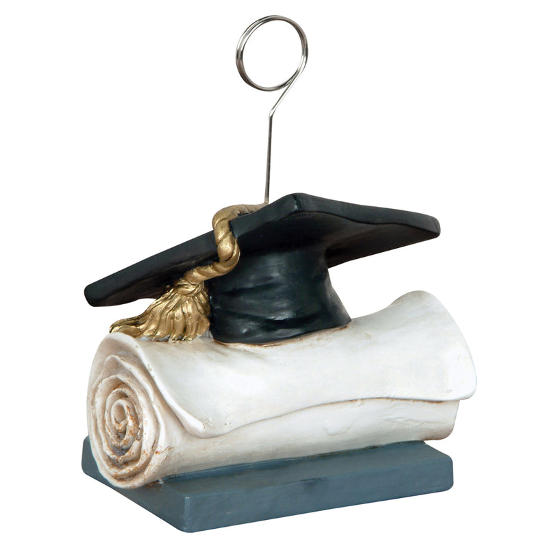 Grad Cap Photo/Balloon Holder – 6 Oz