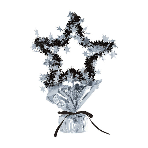 Star Gleam 'N Shape Centerpiece – 11½" – (1/Card) by Beistle for New Years Gleam 'N Burst