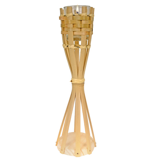 Tabletop Bamboo Torch – 11½" – (1/Pkg) by Beistle for Luau Luau Accessories