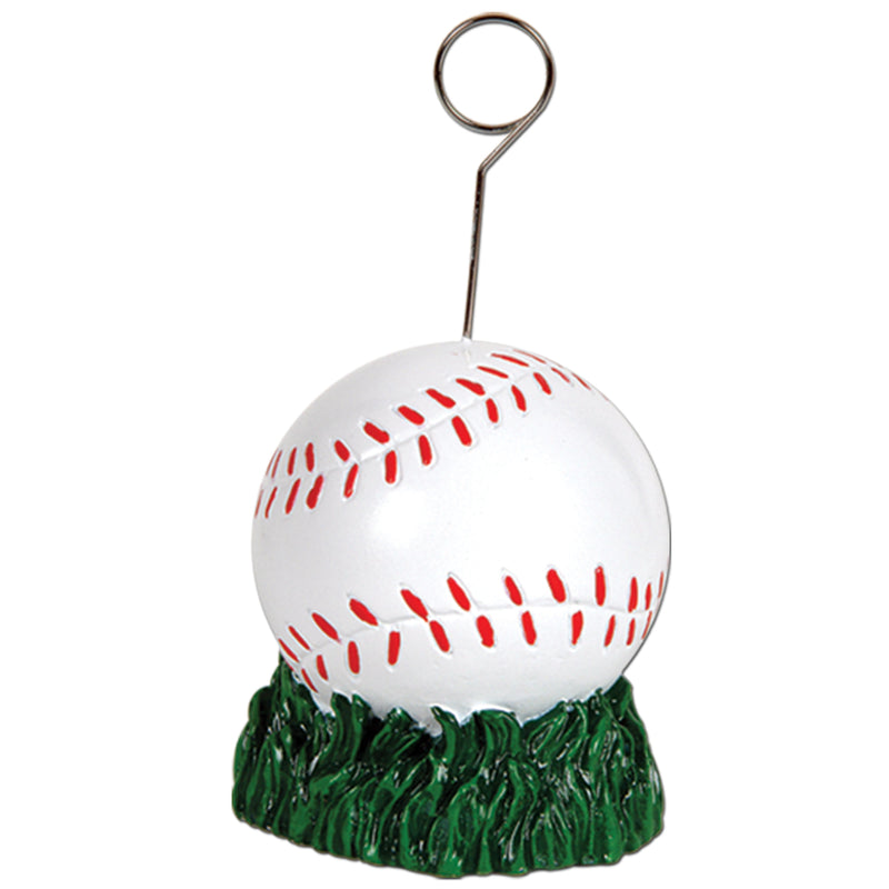 Baseball Photo/Balloon Holder – 6 Oz