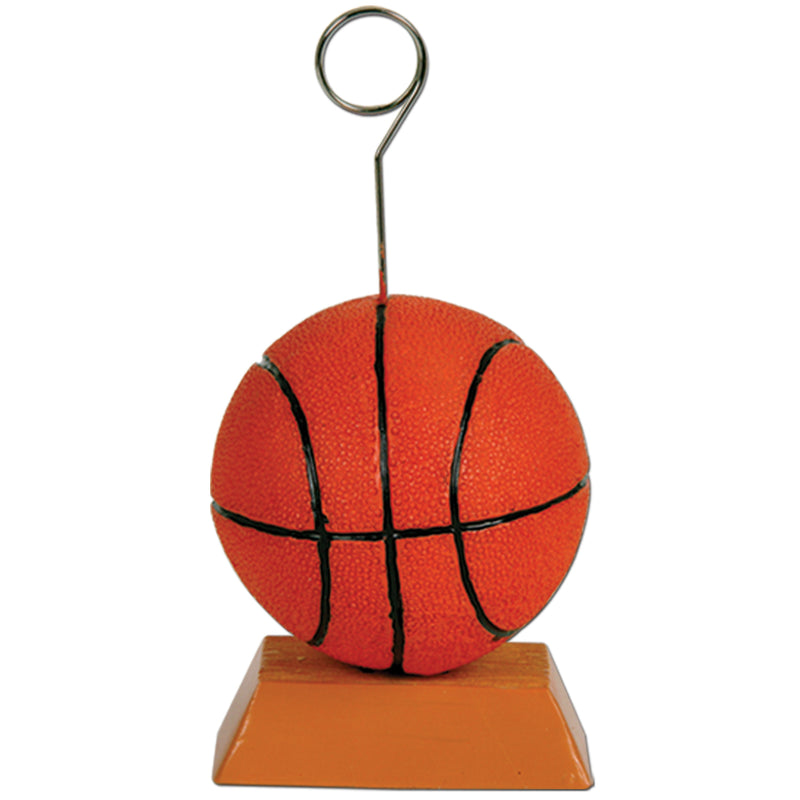 Basketball Photo/Balloon Holder – 6 Oz
