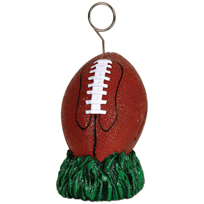 Football Photo/Balloon Holder – 6 Oz