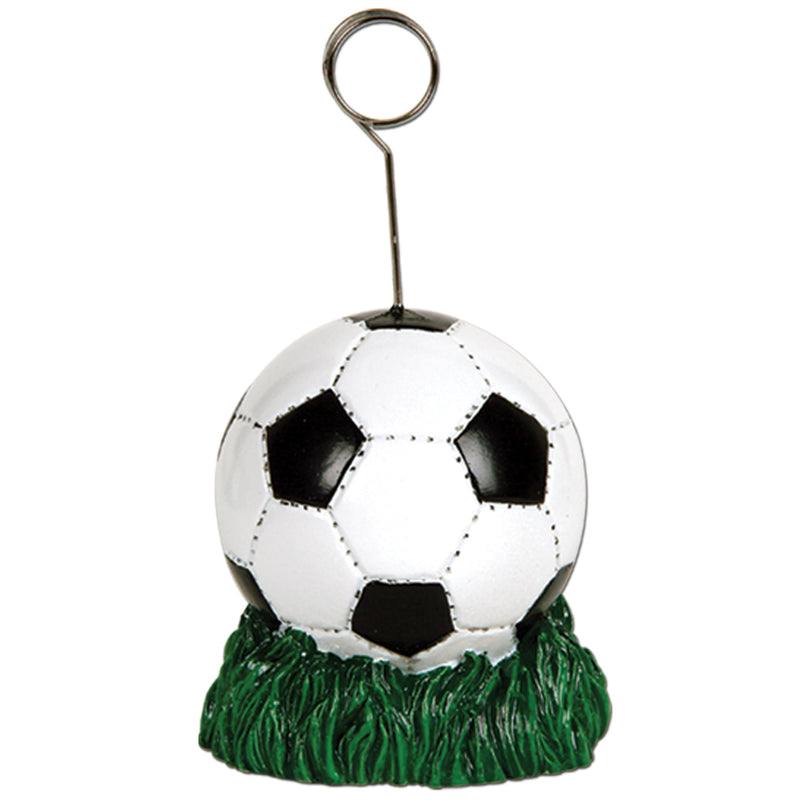 Soccer Ball Photo/Balloon Holder – 6 Oz