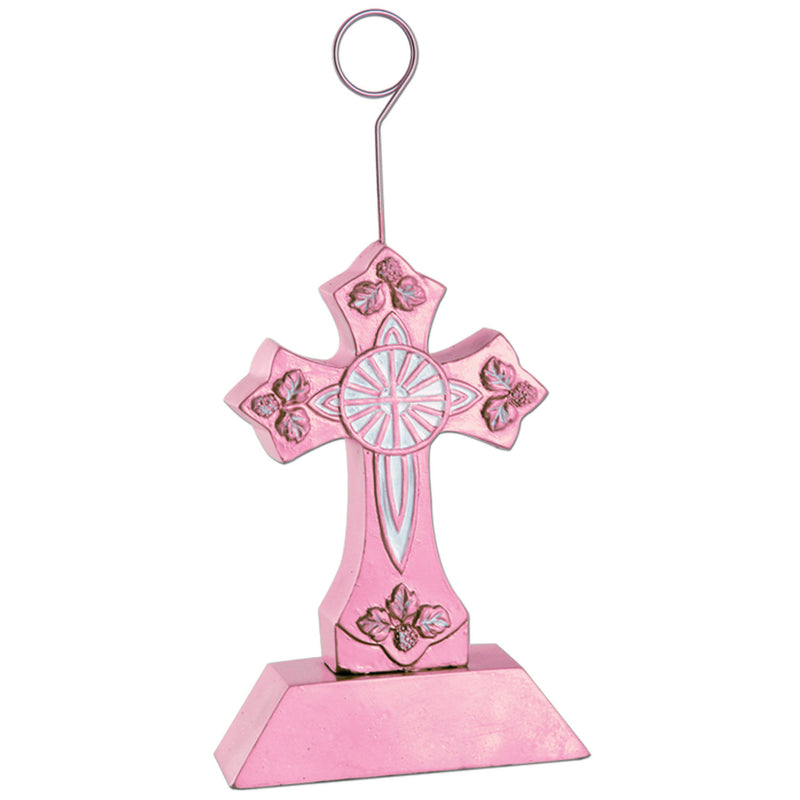 Cross Photo/Balloon Holder – 6 Oz
