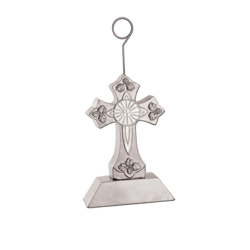 Cross Photo/Balloon Holder – 6 Oz