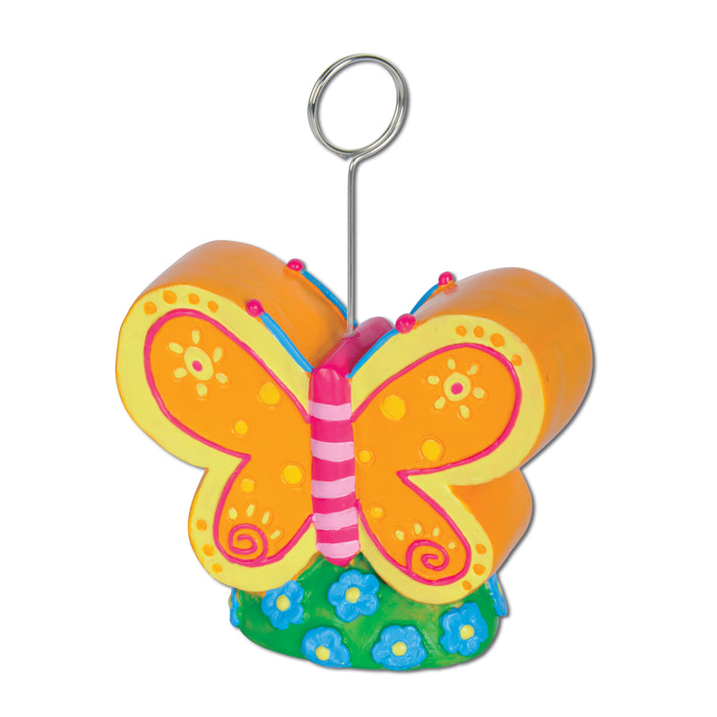 Butterfly Photo/Balloon Holder – 6 Oz