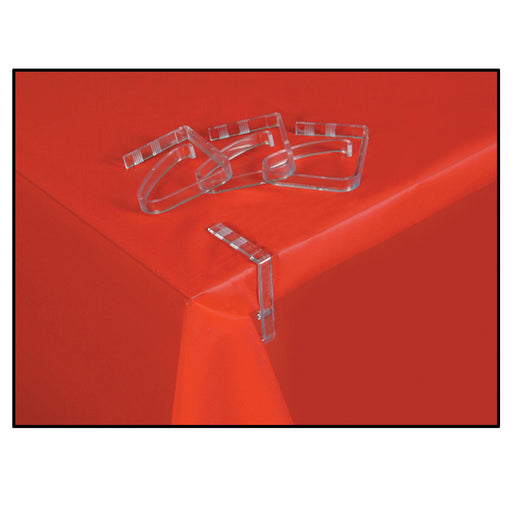 Sure-Hold Tablecover Clips – (4/Pkg) by Beistle for General Occasion Accessories
