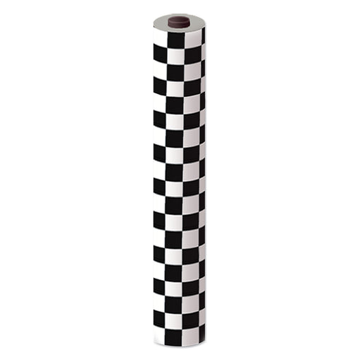 Checkered Table Roll – 40" x 100' – (1/Pkg) by Beistle for Racing Table Rolls