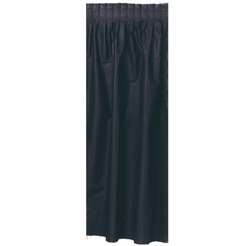 Plastic Table Skirting – 29" x 14' – (1/Pkg) by Beistle for General Occasion Table Skirts - Plastic
