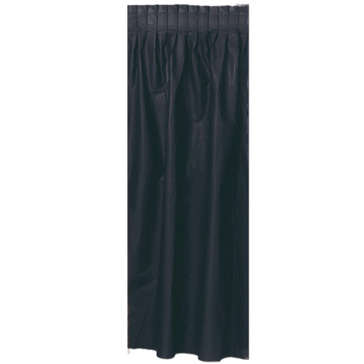 Plastic Table Skirting – 29" x 14' – (1/Pkg) by Beistle for General Occasion Table Skirts - Plastic