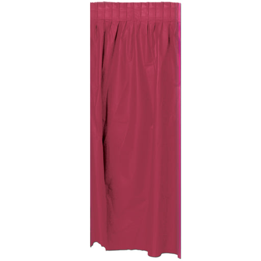 Plastic Table Skirting – 29" x 14' – (1/Pkg) by Beistle for General Occasion Table Skirts - Plastic