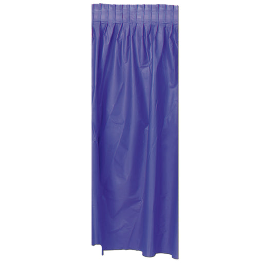 Plastic Table Skirting – 29" x 14' – (1/Pkg) by Beistle for General Occasion Table Skirts - Plastic