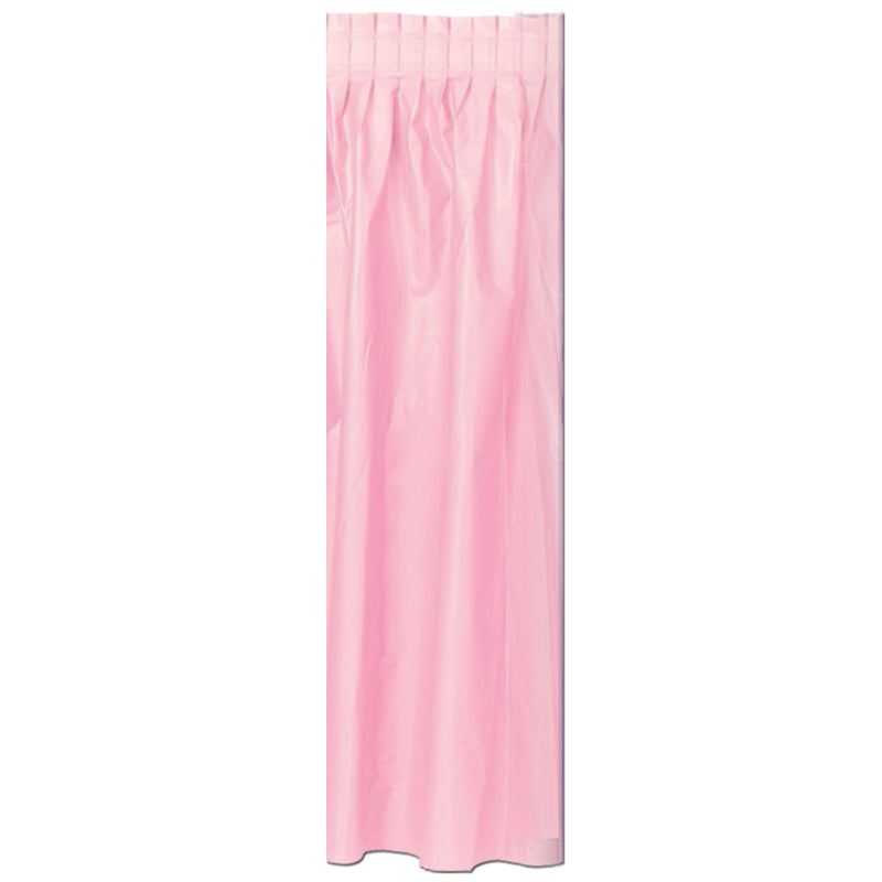 Plastic Table Skirting – 29" x 14' – (1/Pkg) by Beistle for General Occasion Table Skirts - Plastic