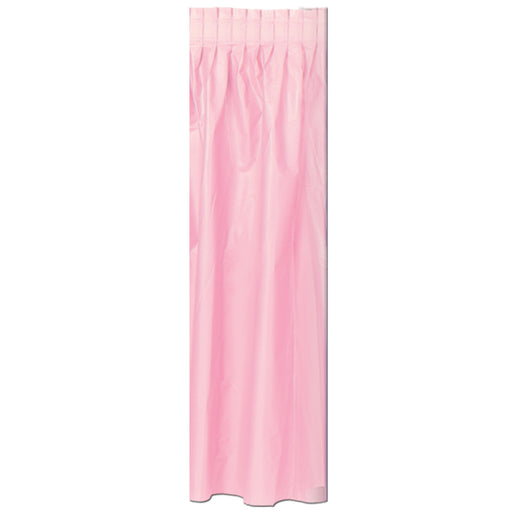 Plastic Table Skirting – 29" x 14' – (1/Pkg) by Beistle for General Occasion Table Skirts - Plastic