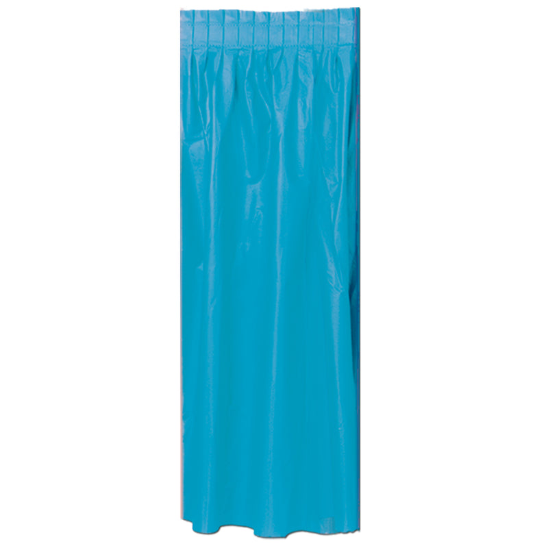 Plastic Table Skirting – 29" x 14' – (1/Pkg) by Beistle for General Occasion Table Skirts - Plastic