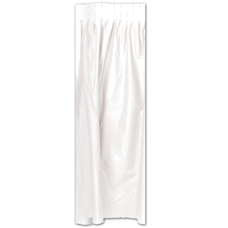 Plastic Table Skirting – 29" x 14' – (1/Pkg) by Beistle for General Occasion Table Skirts - Plastic