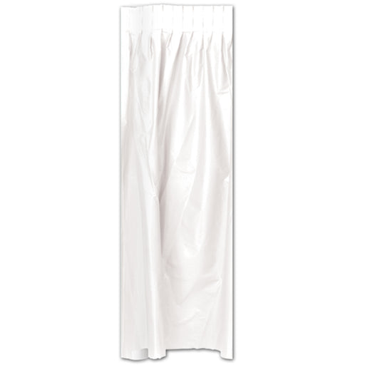 Plastic Table Skirting – 29" x 14' – (1/Pkg) by Beistle for General Occasion Table Skirts - Plastic