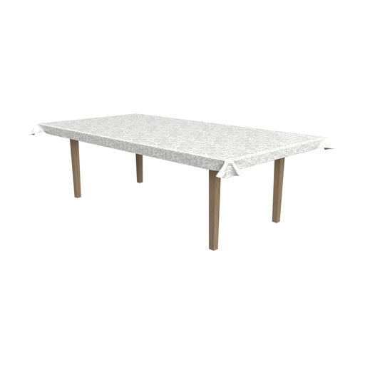 Plastic Lace Table Roll – 40" x 100' – (1/Pkg)