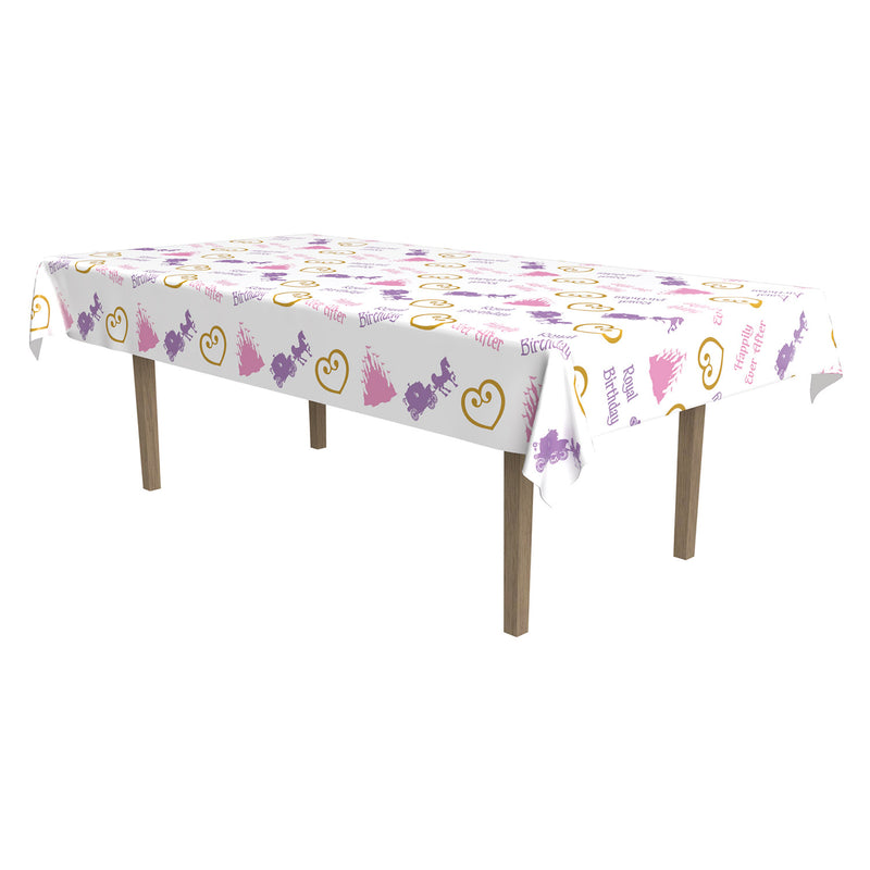 Princess Tablecover – 54" x 108" – (1/Pkg)
