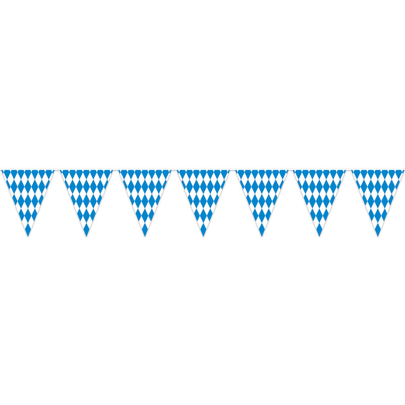 Oktoberfest Pennant Banner – 11" x 12' – (1/Pkg) by Beistle for Oktoberfest Pennant Banners