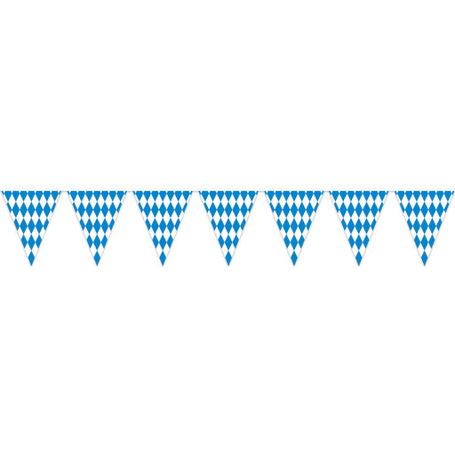 Oktoberfest Pennant Banner – 11" x 12' – (1/Pkg) by Beistle for Oktoberfest Pennant Banners