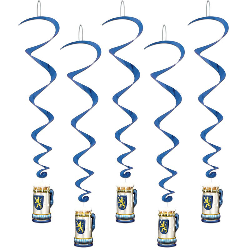 Oktoberfest Whirls – 3' 4" – (5/Pkg)