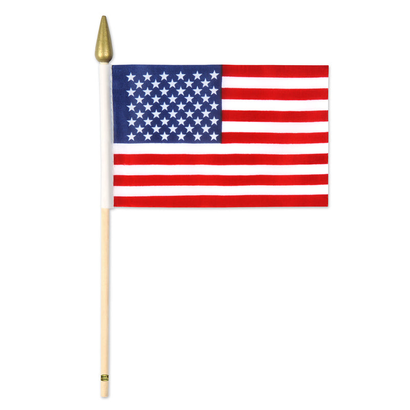 American Flag - Fabric – 4" x 6"