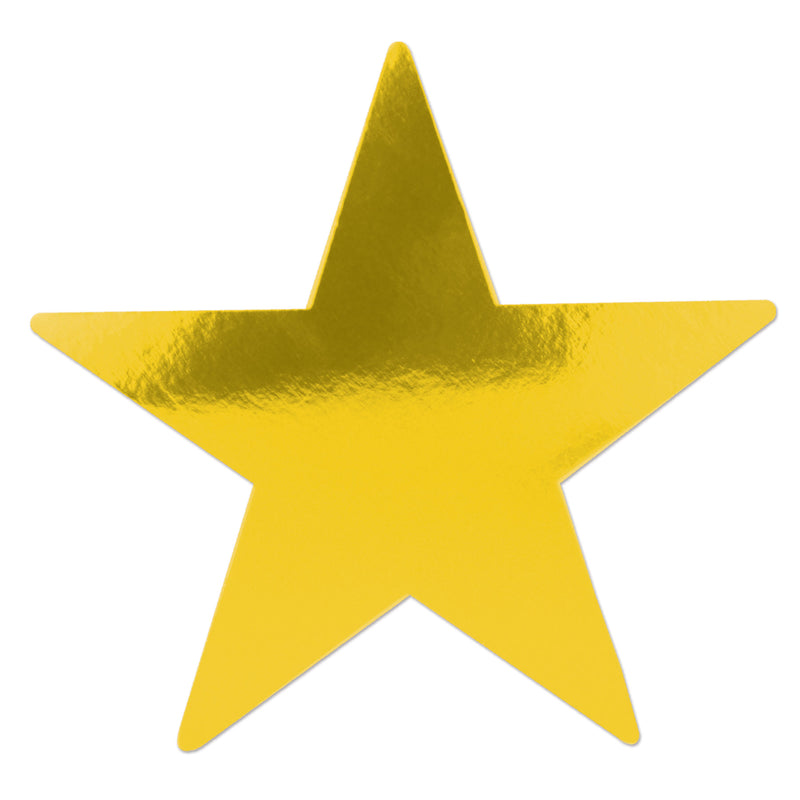 Jumbo Foil Star Cutout – 20"