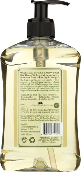 A LA MAISON: Yuzu Lime Liquid Soap, 16.9 fl oz