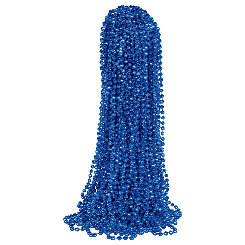 Party Beads – 7mm x 33" – (50/Pkg)