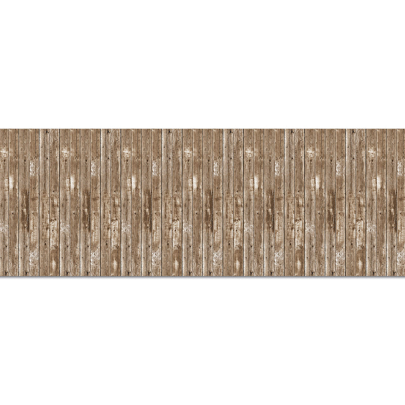 Barn Siding Backdrop – 4' x 30' – (1/Pkg) by Beistle for Farm Backdrops