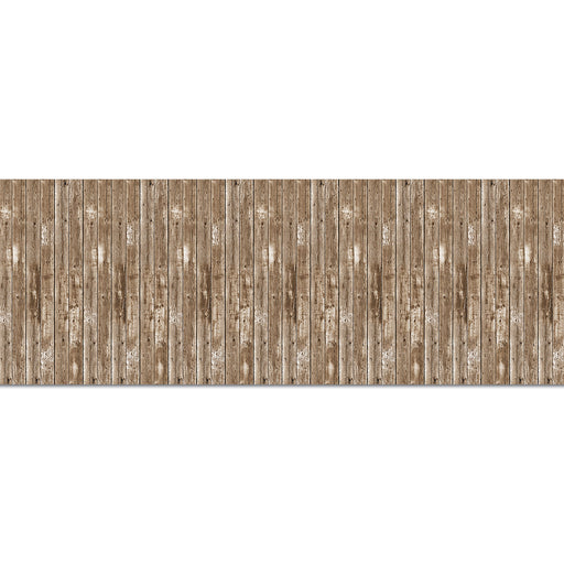 Barn Siding Backdrop – 4' x 30' – (1/Pkg) by Beistle for Farm Backdrops