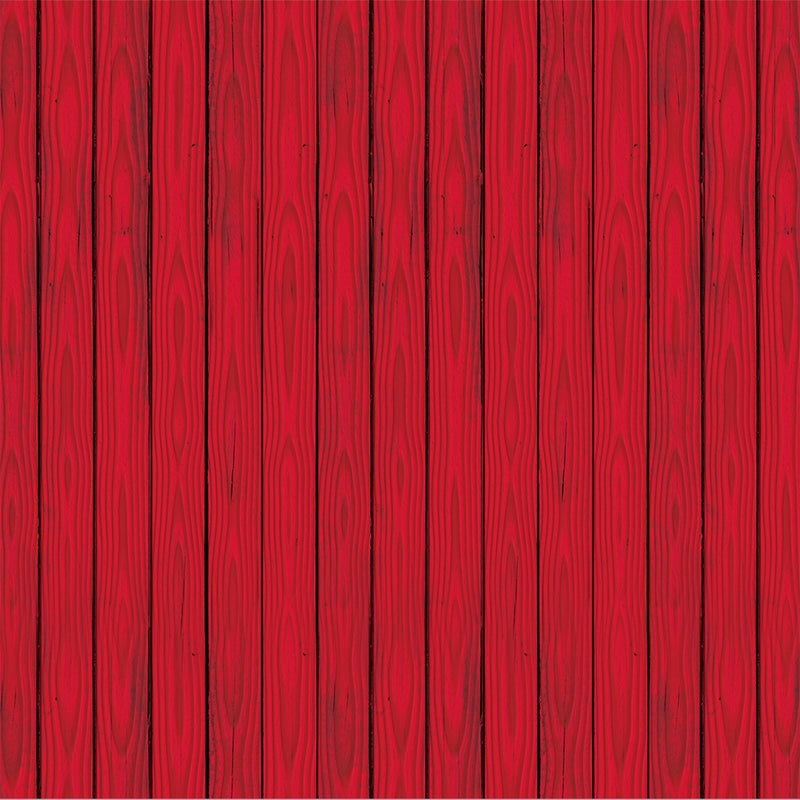 Red Barn Siding Backdrop – 4' x 30' – (1/Pkg) by Beistle for Farm Backdrops