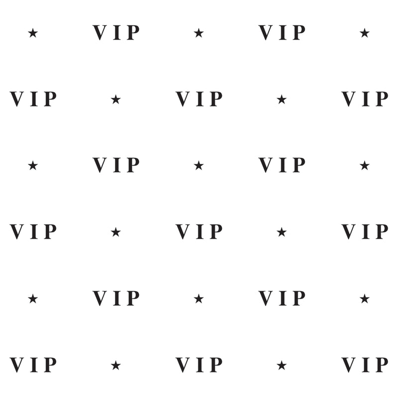 VIP Backdrop – 4' x 30' – (1/Pkg) by Beistle for Awards Night Backdrops