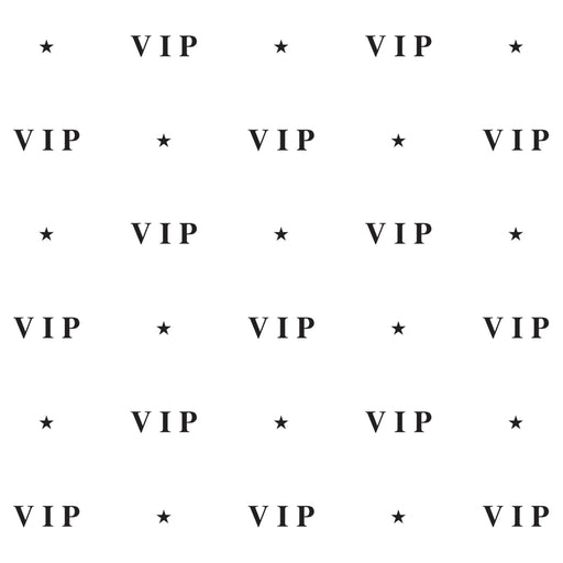 VIP Backdrop – 4' x 30' – (1/Pkg) by Beistle for Awards Night Backdrops