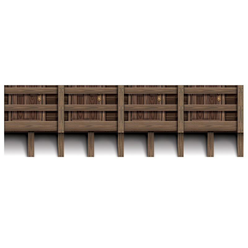 Balcony Border – 24" x 30' – (1/Pkg) by Beistle for Western Borders