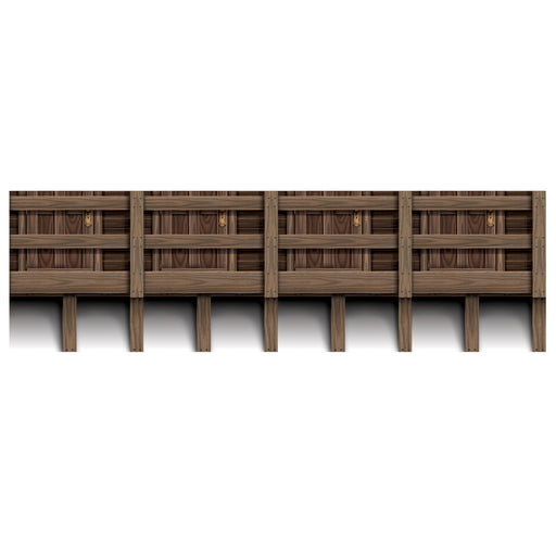Balcony Border – 24" x 30' – (1/Pkg) by Beistle for Western Borders