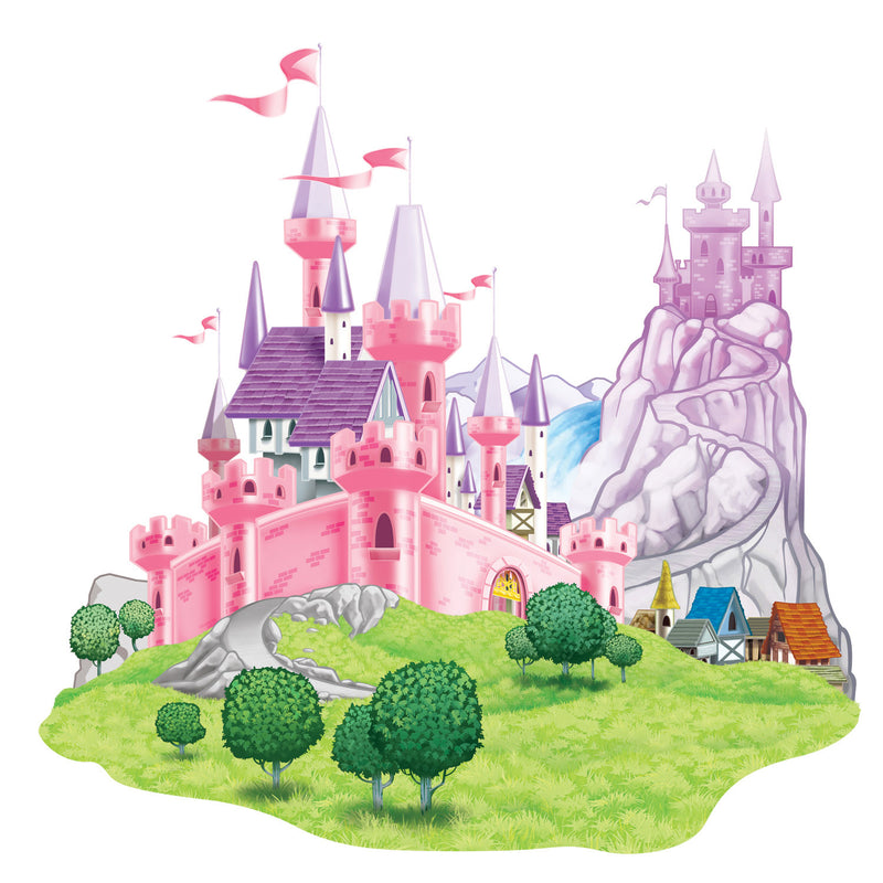 Castle Prop – 5' 1" x 5' – (1/Pkg) by Beistle for Princess Props