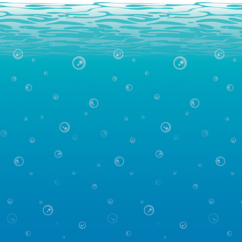 Undersea Backdrop – 4' x 30' – (1/Pkg) by Beistle for Under The Sea Backdrops