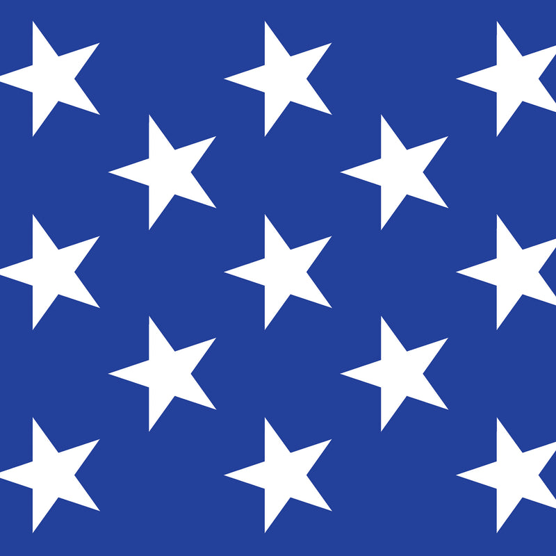 Patriotic Stars Backdrop – 4' x 30' – (1/Pkg) by Beistle for Patriotic Backdrops