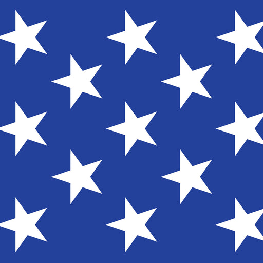 Patriotic Stars Backdrop – 4' x 30' – (1/Pkg) by Beistle for Patriotic Backdrops
