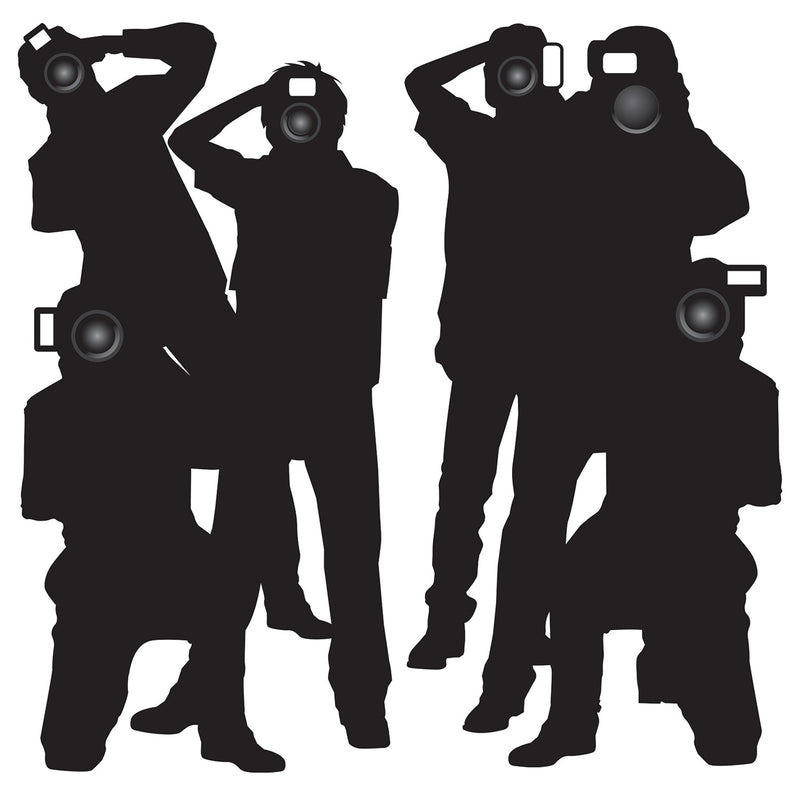 Paparazzi Props – 5' 3" – (2/Pkg)