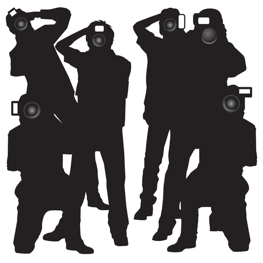 Paparazzi Props – 5' 3" – (2/Pkg) by Beistle for Awards Night Props