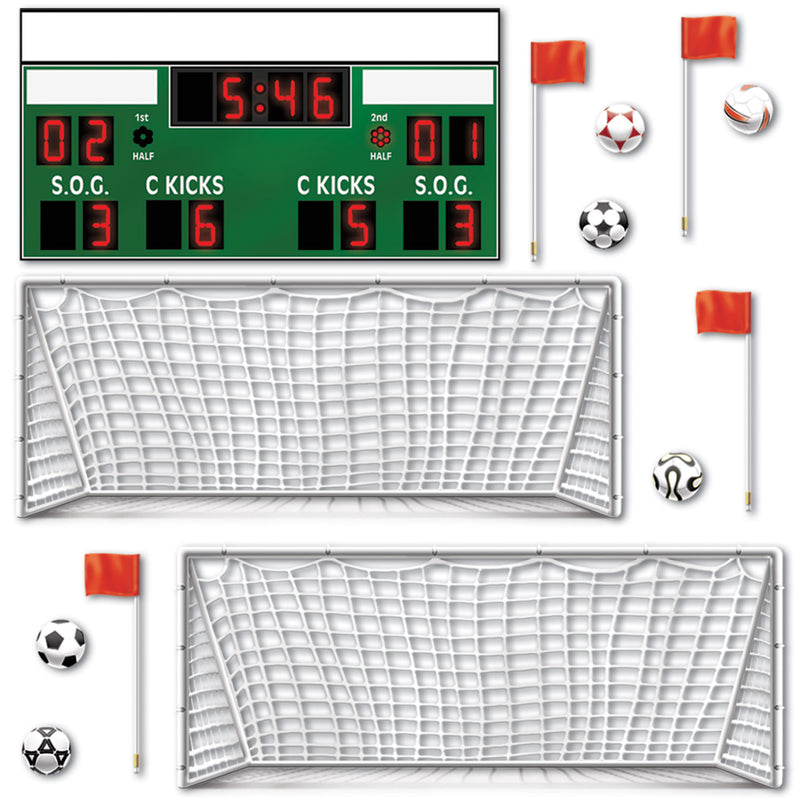 Soccer Props – 3"-3' ¾" – (13/Pkg)
