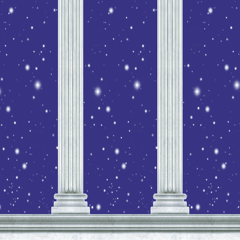 Column Backdrop – 4' x 30' – (1/Pkg)
