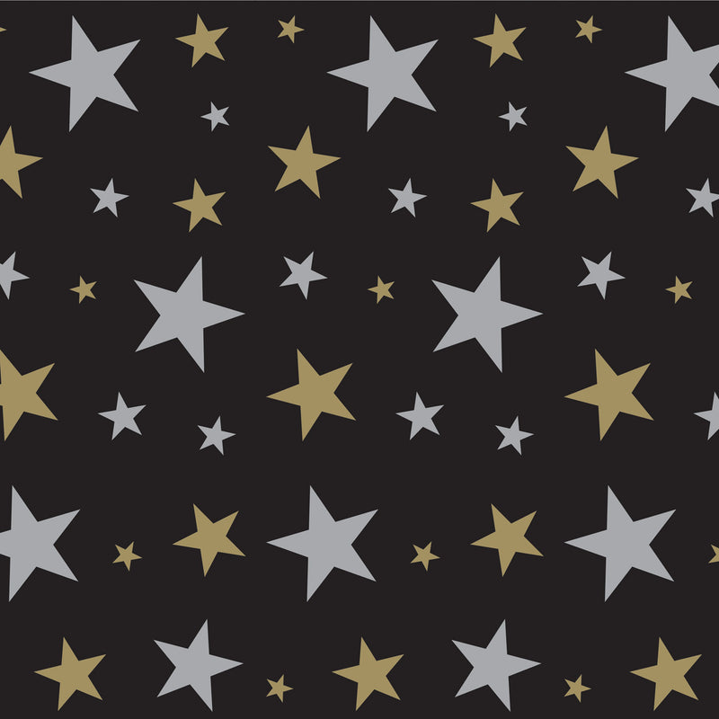 Star Backdrop – 4' x 30' – (1/Pkg)