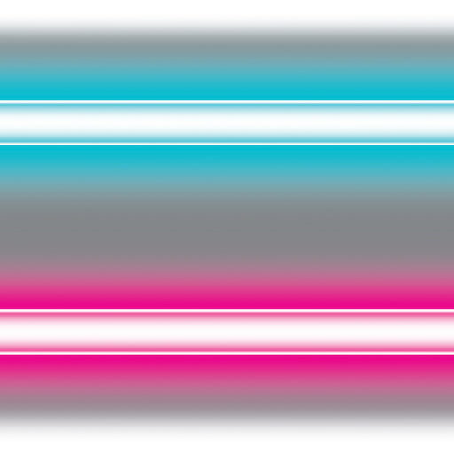 Neon Border – 10" x 30' – (1/Pkg) by Beistle for 50's/Rock & Roll Borders