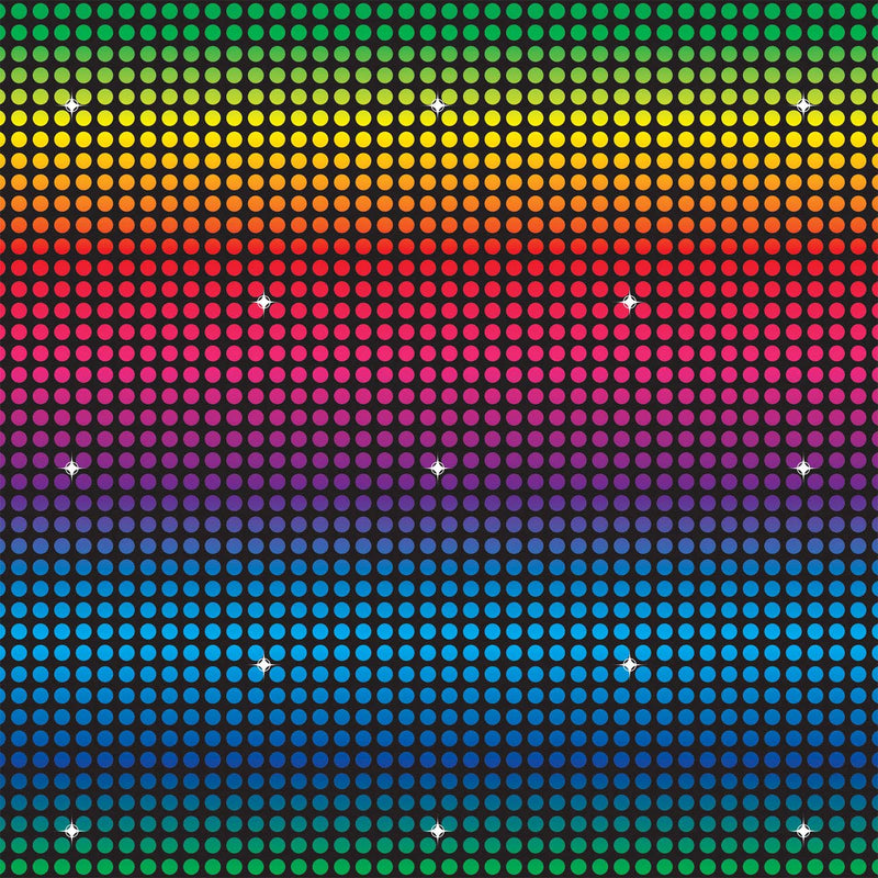 Disco Backdrop – 4' x 30' – (1/Pkg)
