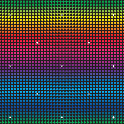 Disco Backdrop – 4' x 30' – (1/Pkg) by Beistle for 70's Backdrops